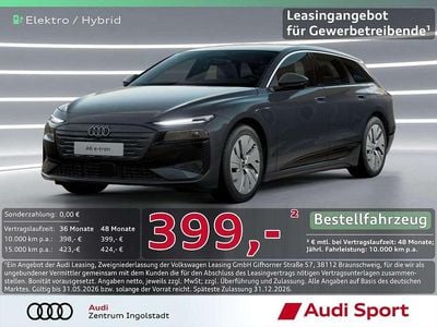 Neu Audi A6 e-tron Performance 210 kW (286 PS) 2025 Magnetgrau Kombi