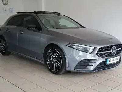 Brugt Mercedes A220 AMG line 190 HK (139 kW) 2019 Grå Sedan