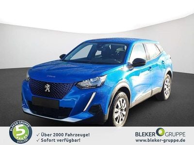 Gebraucht Peugeot e-2008 Active 100 kW (136 PS) 2022 Blau SUV