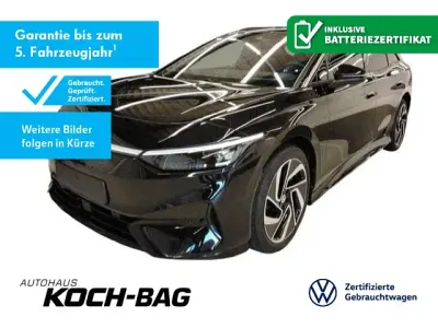 Gebraucht VW ID.7 Pro 210 kW (286 PS) 2025 Grenadillschwarz metallic Kombi