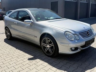 Usata Mercedes C350 Sport Edition 272 CV (200 kW) 2006 Argento
