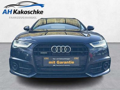 Gebraucht Audi A6 S-Line 272 PS (200 kW) 2018 Mondscheinblau metallic Kombi