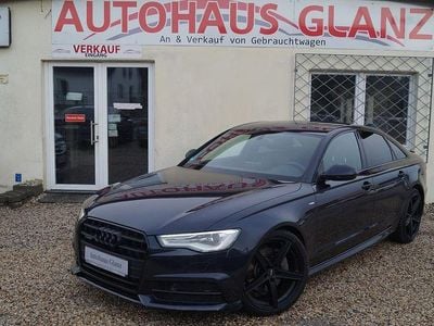 Gebraucht Audi A6 S-Line 218 PS (160 kW) 2018 Mondscheinblau metallic Limousine