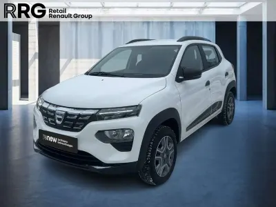 Second-hand Dacia Spring Business 33 kW (45 CP) 2021 Alb Hatchback