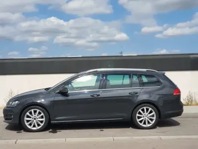 Gebraucht VW Golf VII Highline 150 PS (110 kW) 2014 Grau Kombi