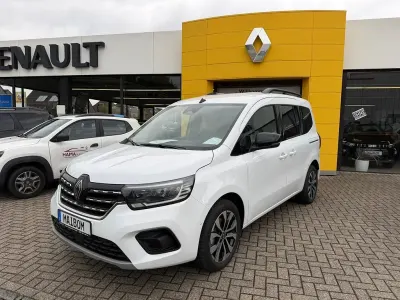 Neu Renault Kangoo 131 PS (96 kW) 2026 Weiß Van / Kleinbus