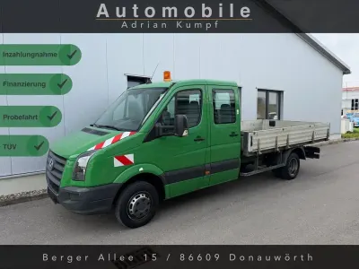 Używany VW Crafter 136 KM (100 kW) 2009 Zielony Van