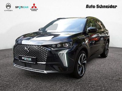 Schwarz (metallic) Gebraucht 2024 DS Automobiles DS7 Crossback Opera SUV | 29.945 € (Fairer Preis)