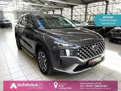 Gebraucht Hyundai Santa Fe Prime 265 PS (194 kW) 2023 Grau SUV