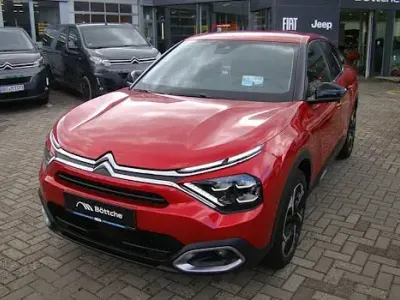 Usata Citroën C4 PureTech 131 CV (96 kW) 2023 Rosso Berlina