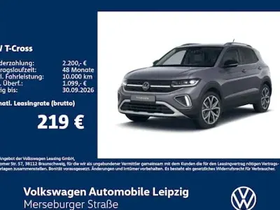 Neu VW T-Cross Style 116 PS (85 kW) 2026 Grau SUV