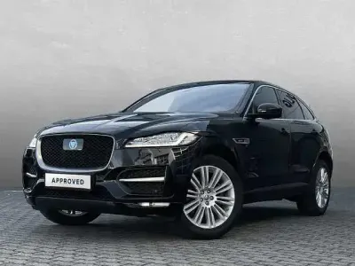 Usata Jaguar F-Pace R-Sport 300 CV (220 kW) 2020 Nero SUV