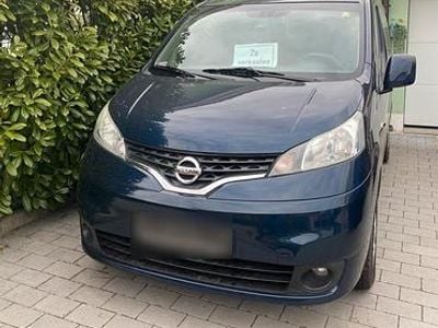 Gebraucht Nissan NV200 2013 Blau Van / Kleinbus