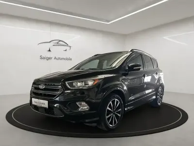 Gebraucht Ford Kuga ST-Line 179 PS (131 kW) 2016 Schwarz SUV