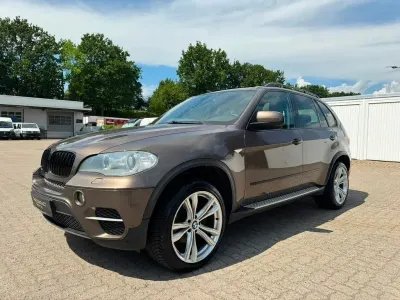Gebraucht BMW X5 M Sport 245 PS (180 kW) 2011 Braun SUV