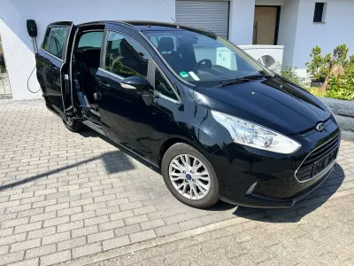 Gebraucht Ford B-MAX Titanium 101 PS (74 kW) 2016 Iridiumschwarz metallic Van / Kleinbus
