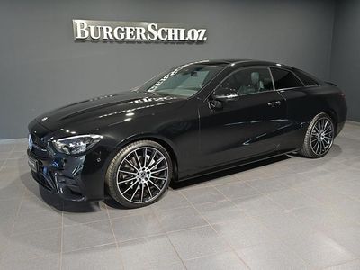 Second-hand Mercedes E200 AMG 197 CP (144 kW) 2022 Negru Coupe