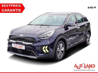 Blau Gebraucht 2020 Kia Niro Edition 7 SUV | 18.990 € (Fairer Preis)