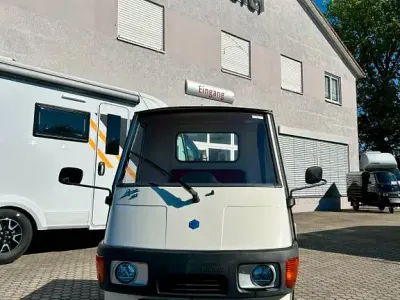 Gebraucht Piaggio APE 2024 Schwarz