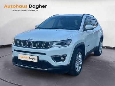 Gebraucht Jeep Compass Limited 150 PS (110 kW) 2021 Weiß SUV