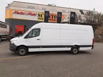 Brugt Mercedes Sprinter 170 HK (125 kW) 2022 Hvid Van