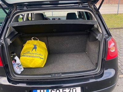 Usata VW Golf V United 80 CV (58 kW) 2007 Nero Berlina