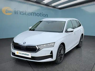 Neu Skoda Octavia 150 PS (110 kW) 2026 Weiß Kombi