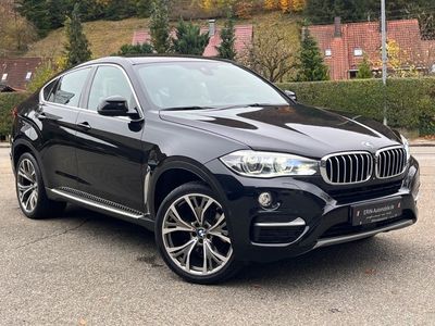 gebraucht BMW X6 xDrive 40 d *HUD * ACC*NIGHT VISION* 21 ZOLL*TOP!