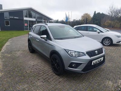 Gebraucht Seat Arona Style 95 PS (69 kW) 2019 Silber SUV