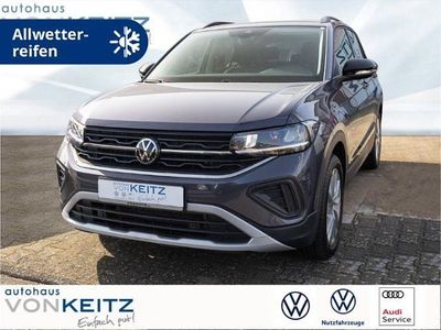 Gebraucht VW T-Cross Life 116 PS (85 kW) 2024 Grau SUV