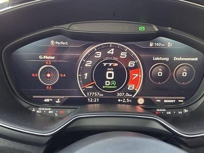 Gebraucht Audi TT Roadster Design 320 PS (235 kW) 2023 Blau Cabrio