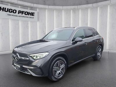 Grafitgrau Gebraucht 2025 Mercedes GLC300 AMG line SUV | 54.780 € (Superpreis)