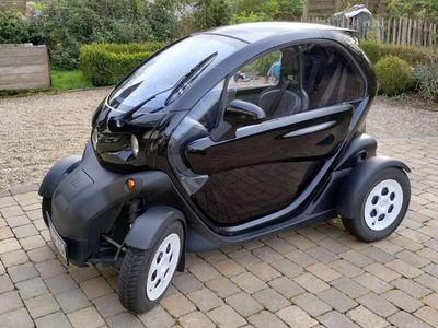 gebraucht Renault Twizy Twizy(ohne Batterie) Sport Edition Black