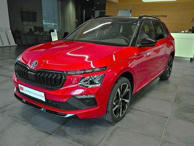 Neu Skoda Kamiq Monte Carlo 150 PS (110 kW) 2026 Rot SUV
