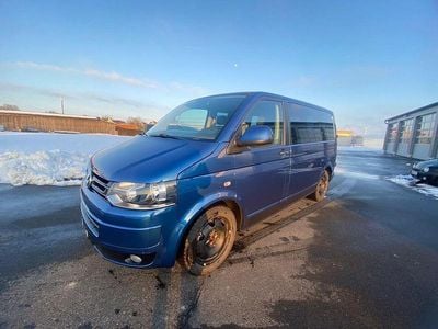 Usata VW Caravelle 179 CV (131 kW) 2010 Blu Furgone