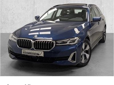 Blau Gebraucht 2021 BMW 520 Efficient Dynamics Kombi | 28.280 € (Guter Preis)