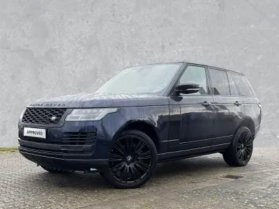 Brugt Land Rover Range Rover Autobiography 532 HK (391 kW) 2020 Blå SUV