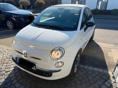 Gebraucht Fiat 500C 105 PS (77 kW) 2014 Weiß Cabrio
