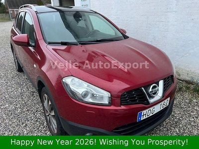 Gebraucht Nissan Qashqai +2 I-Way 141 PS (103 kW) 2012 Violett SUV