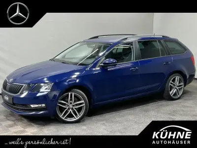 Używany Skoda Octavia Ambition 150 KM (110 kW) 2018 Niebieski