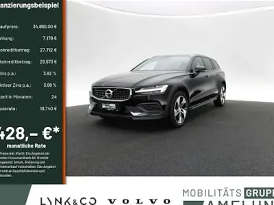 Brugt Volvo V60 CC Plus 197 HK (144 kW) 2024 Sort Stationcar