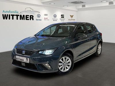 Neu Seat Ibiza 80 PS (58 kW) 2025 Blau Limousine