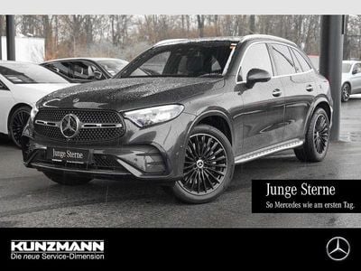 Graphitgrau metallic Gebraucht 2022 Mercedes GLC220 AMG SUV | 49.480 € (Etwas zu teuer)
