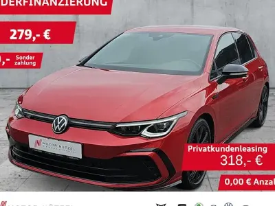 Gebraucht VW Golf VIII R-line 150 PS (110 kW) 2024 Rot Limousine