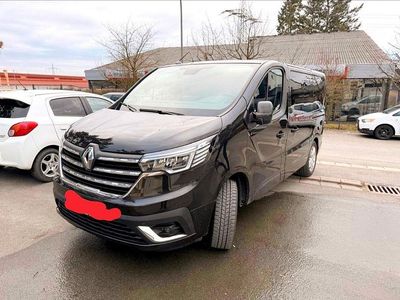 Gebraucht Renault Trafic 150 PS (110 kW) 2024 Schwarz Van / Kleinbus