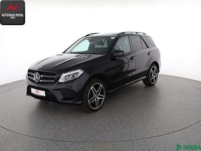 Obsidianschwarz Gebraucht 2019 Mercedes GLE350 AMG SUV | 43.880 € (Fairer Preis)