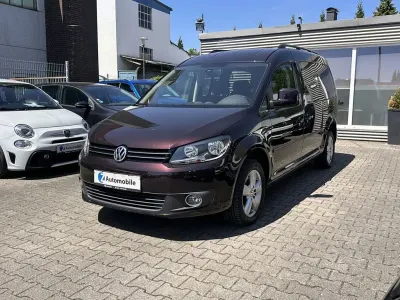 Gebraucht VW Caddy Maxi Comfortline 140 PS (102 kW) 2013 Black berry metallic Van / Kleinbus