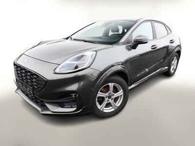 Gebraucht Ford Puma ST-Line X 125 PS (91 kW) 2021 Grau metallic SUV