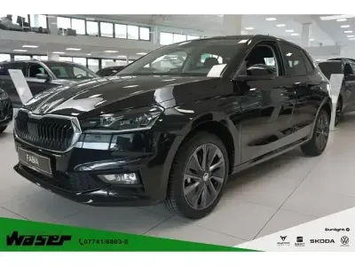 Gebraucht Skoda Fabia Suite 95 PS (69 kW) 2024 Schwarz Kleinwagen