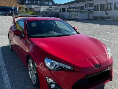 Gebraucht Toyota GT86 GT 200 PS (147 kW) 2013 Rot Coupé